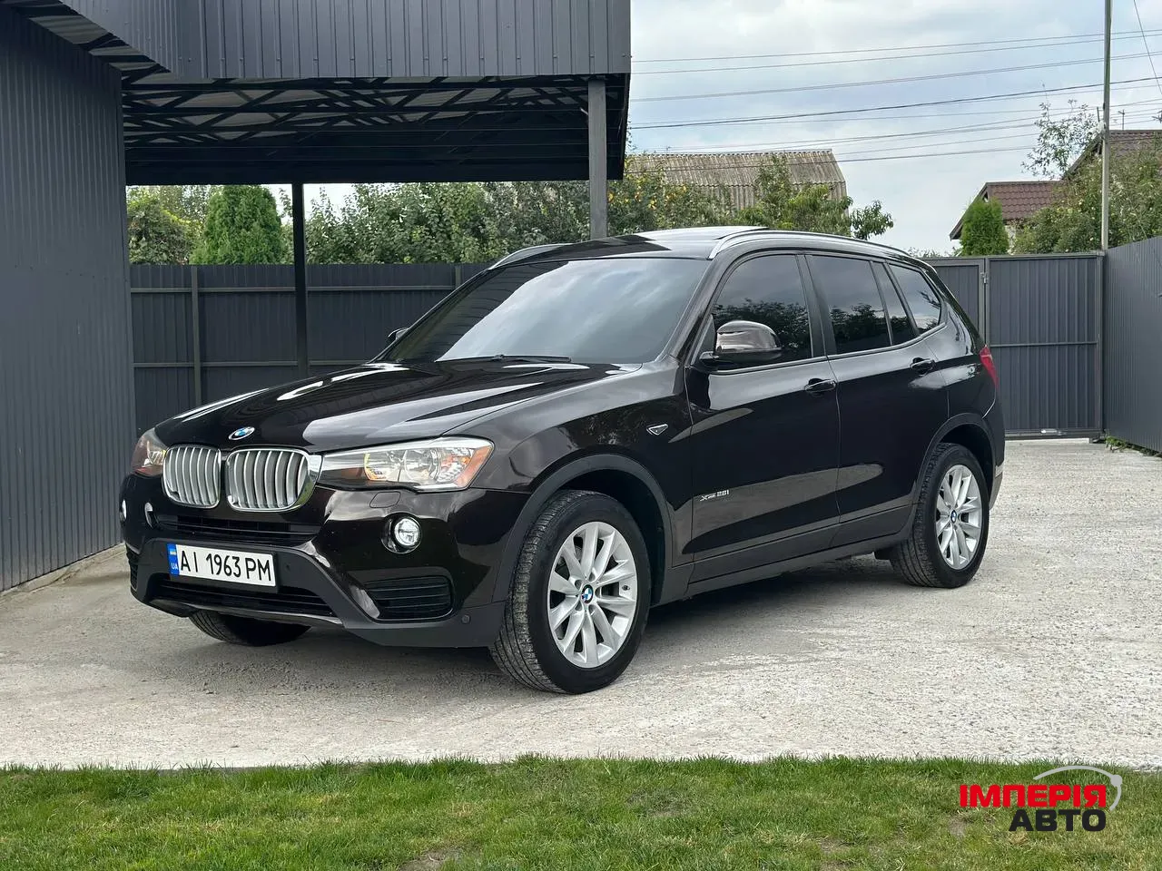 BMW X3 - фото 8
