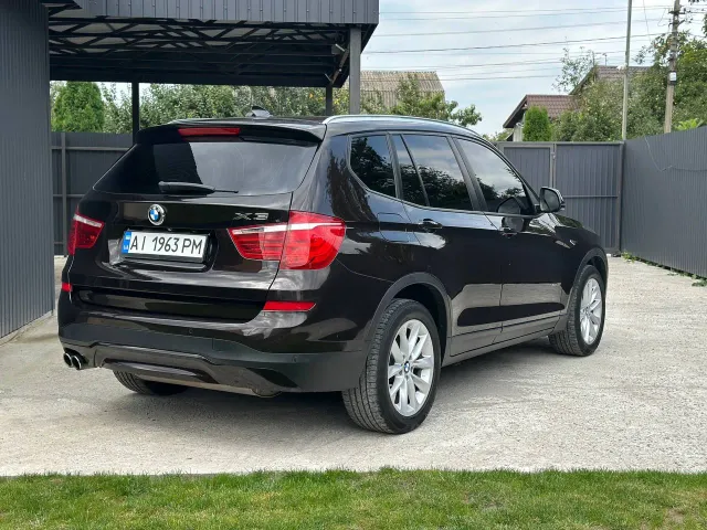 BMW X3 - фото 5