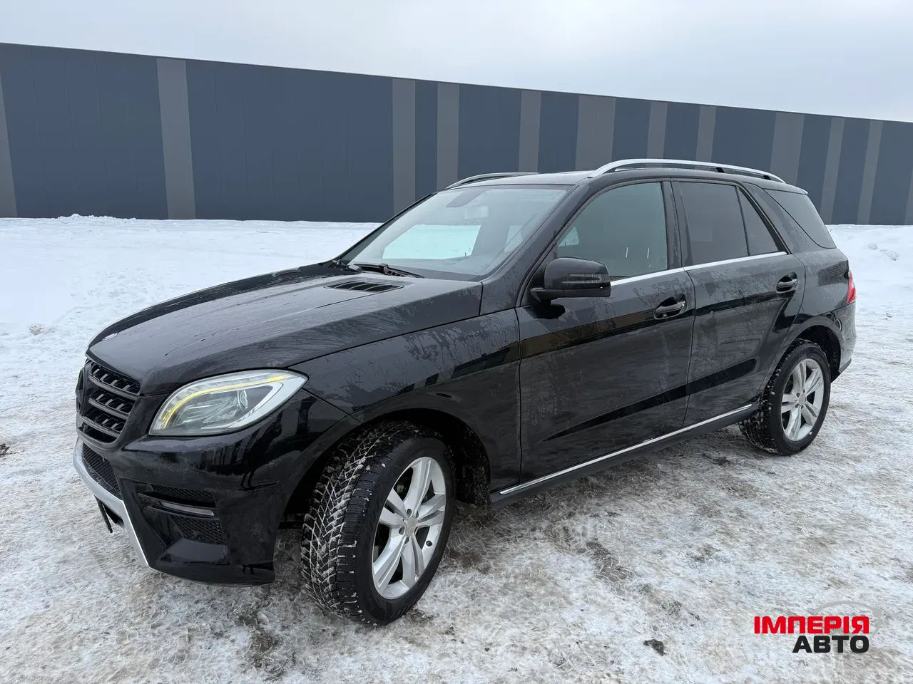 Mercedes-Benz M-Класс - фото 10