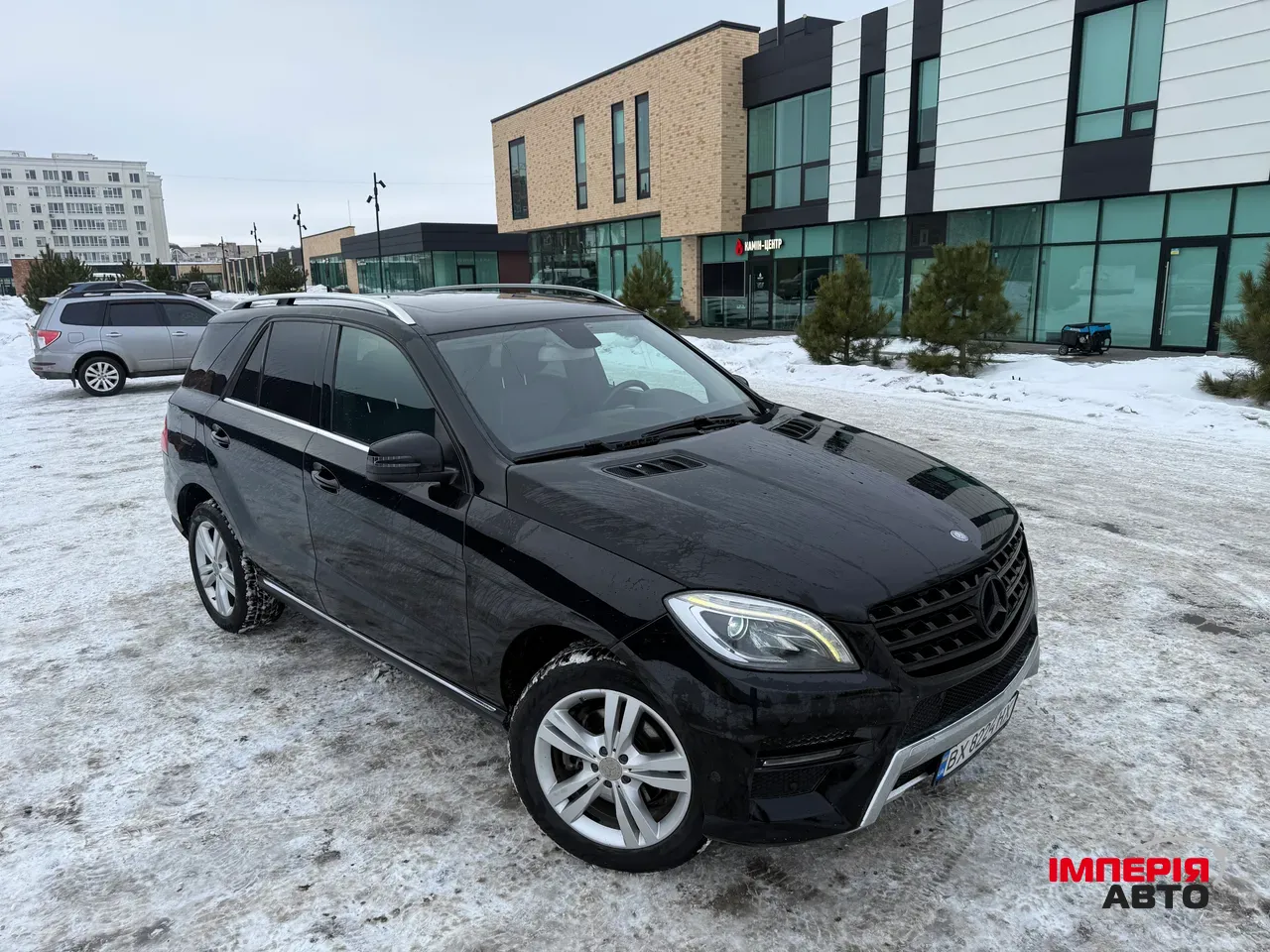 Mercedes-Benz M-Класс - фото 4