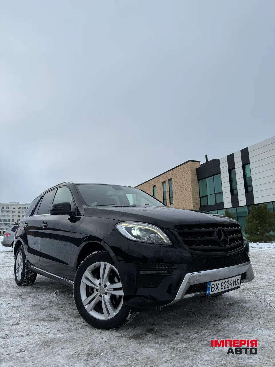 Mercedes-Benz M-Класс - фото 1