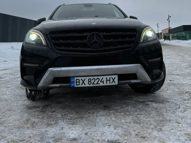 Mercedes-Benz M-Класс - фото 2