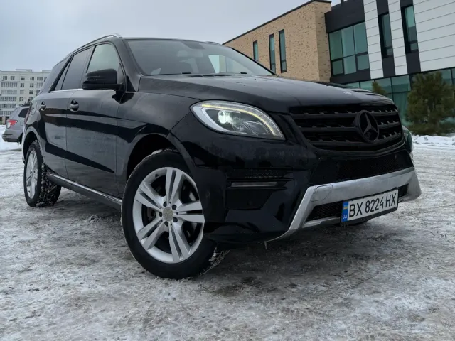 Mercedes-Benz M-Класс - фото 1