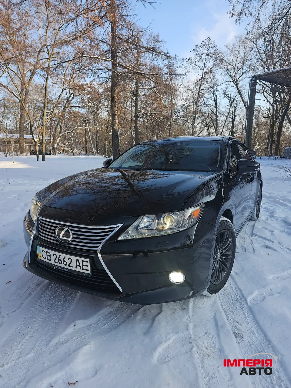 Lexus ES - фото 1