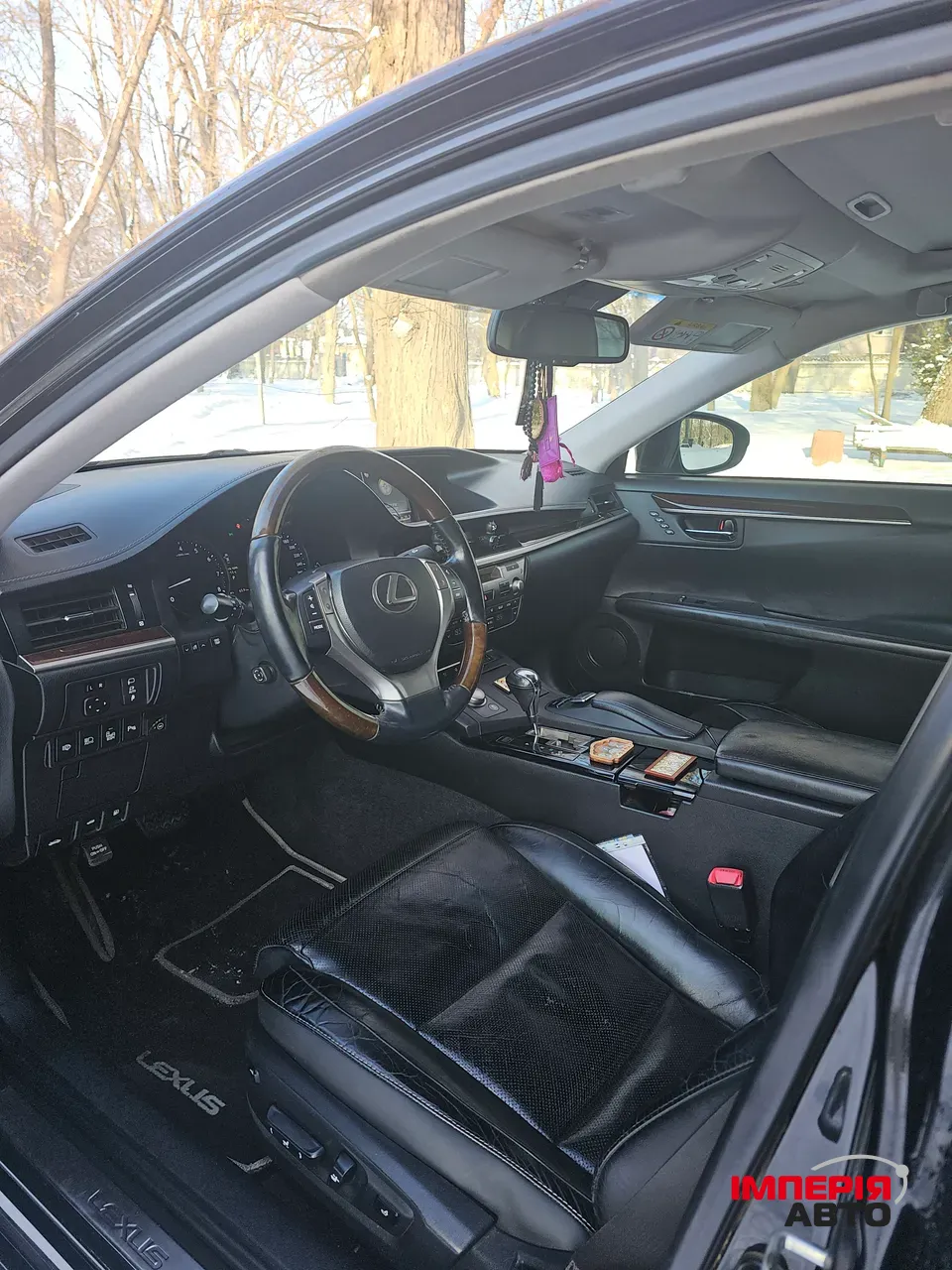 Lexus ES - фото 4