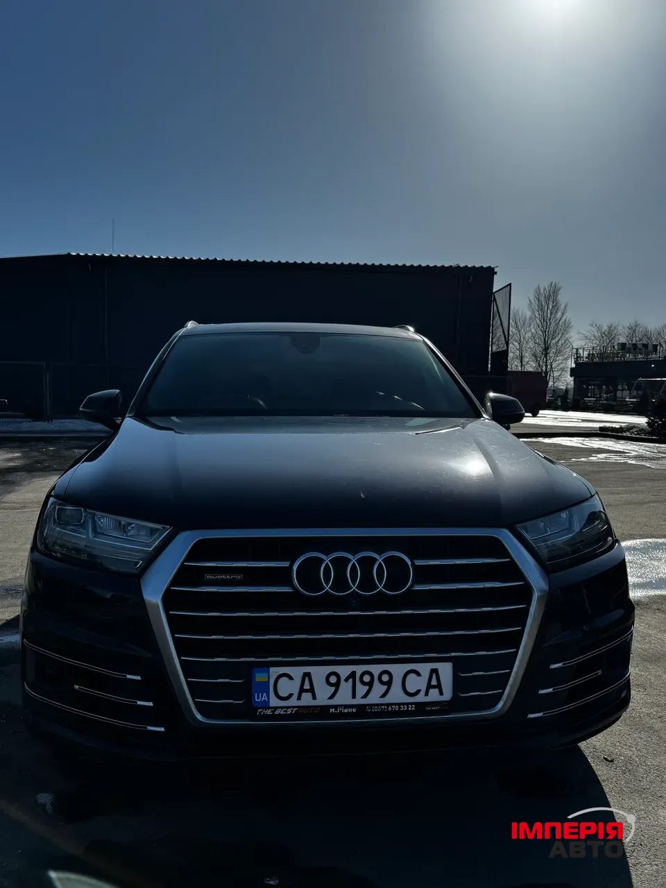 Audi Q7 - фото 2