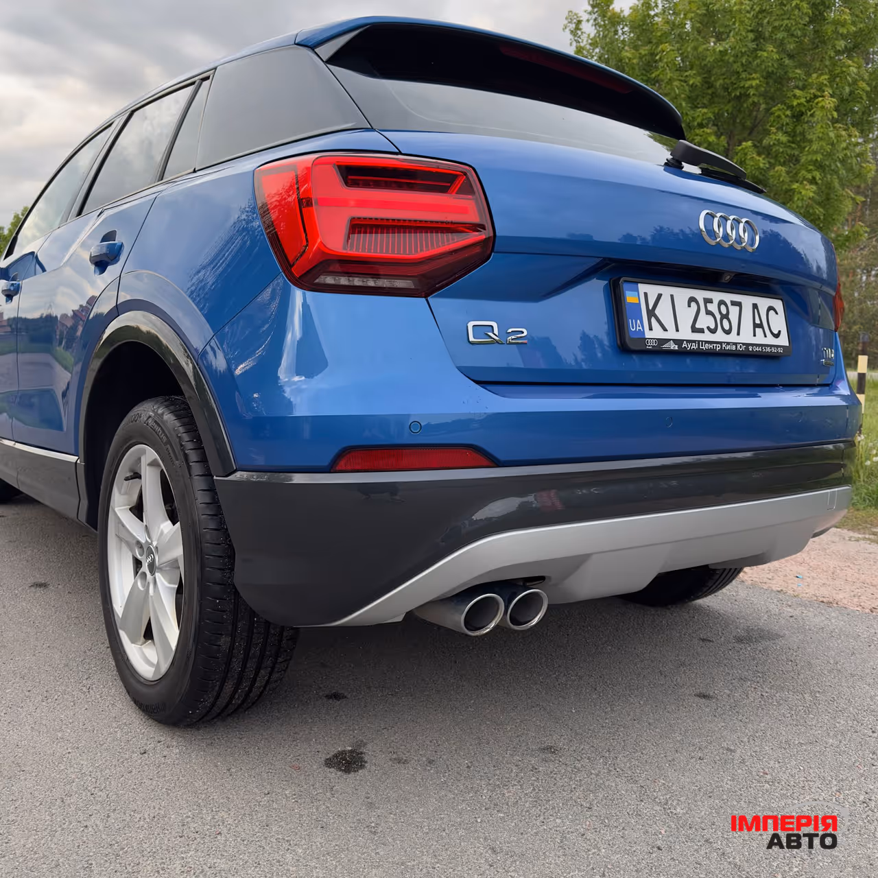 Audi Q2 - фото 13