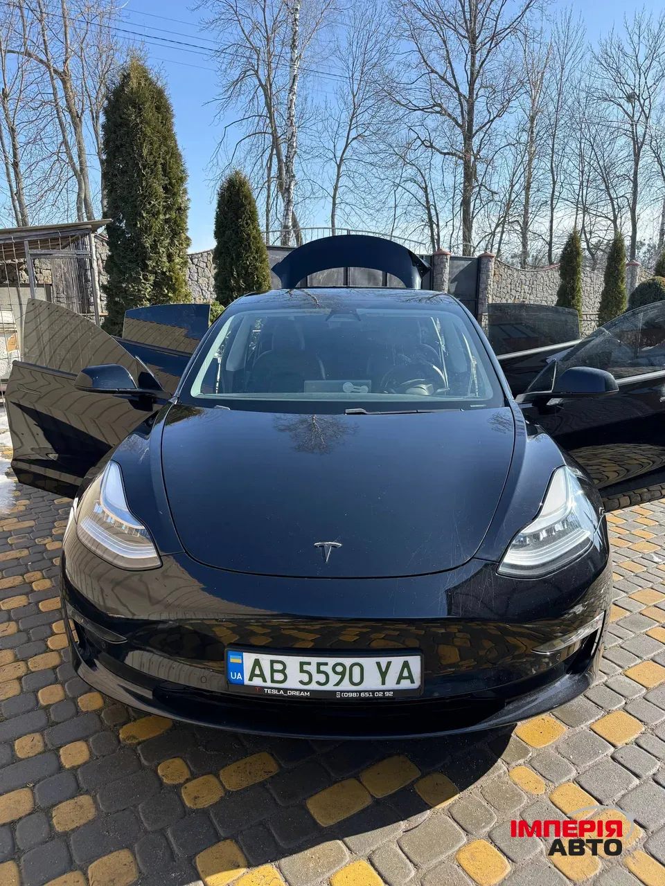 Tesla Model 3 - фото 1