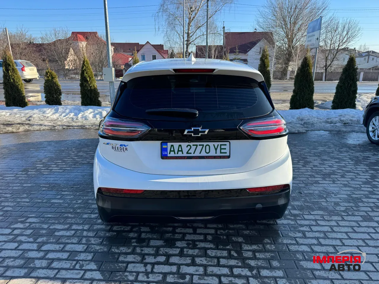 Chevrolet Bolt - фото 10