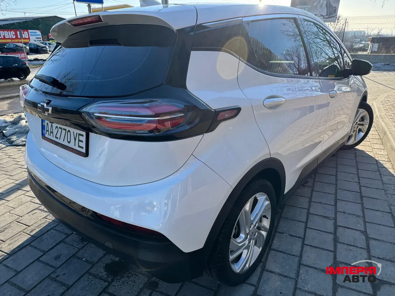 Chevrolet Bolt - фото 11