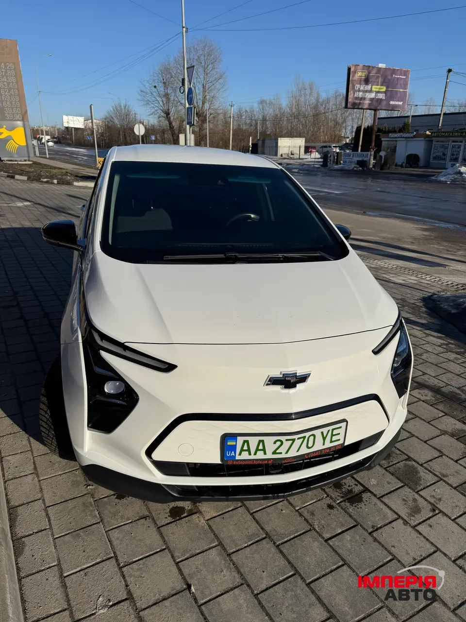 Chevrolet Bolt - фото 1