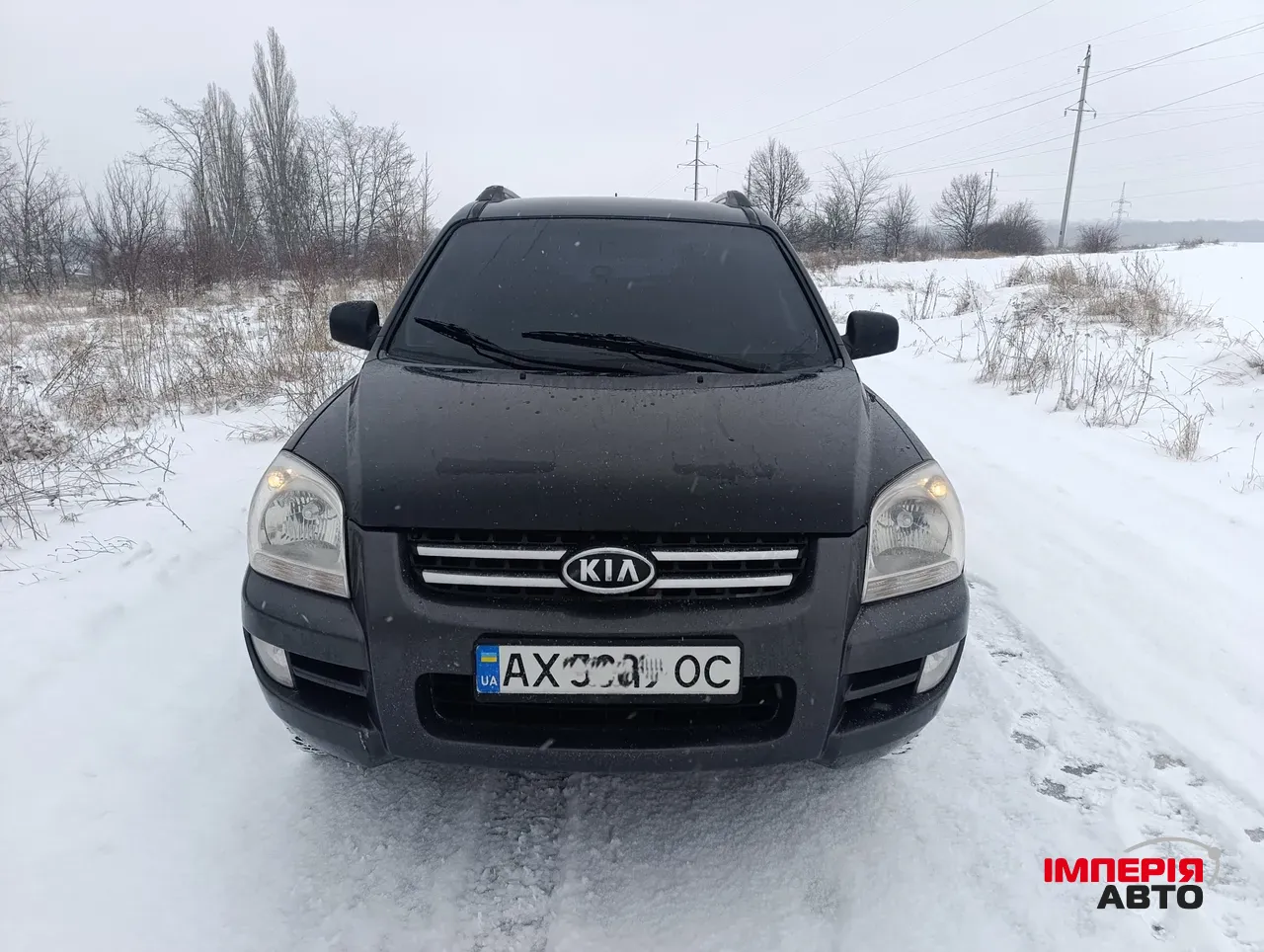 Kia Sportage - фото 1