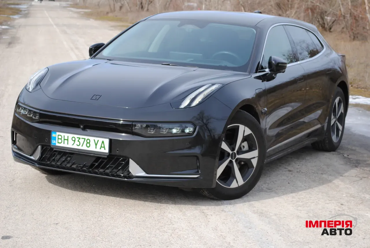 Zeekr 001 - фото 3