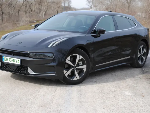 Zeekr 001 - фото 4