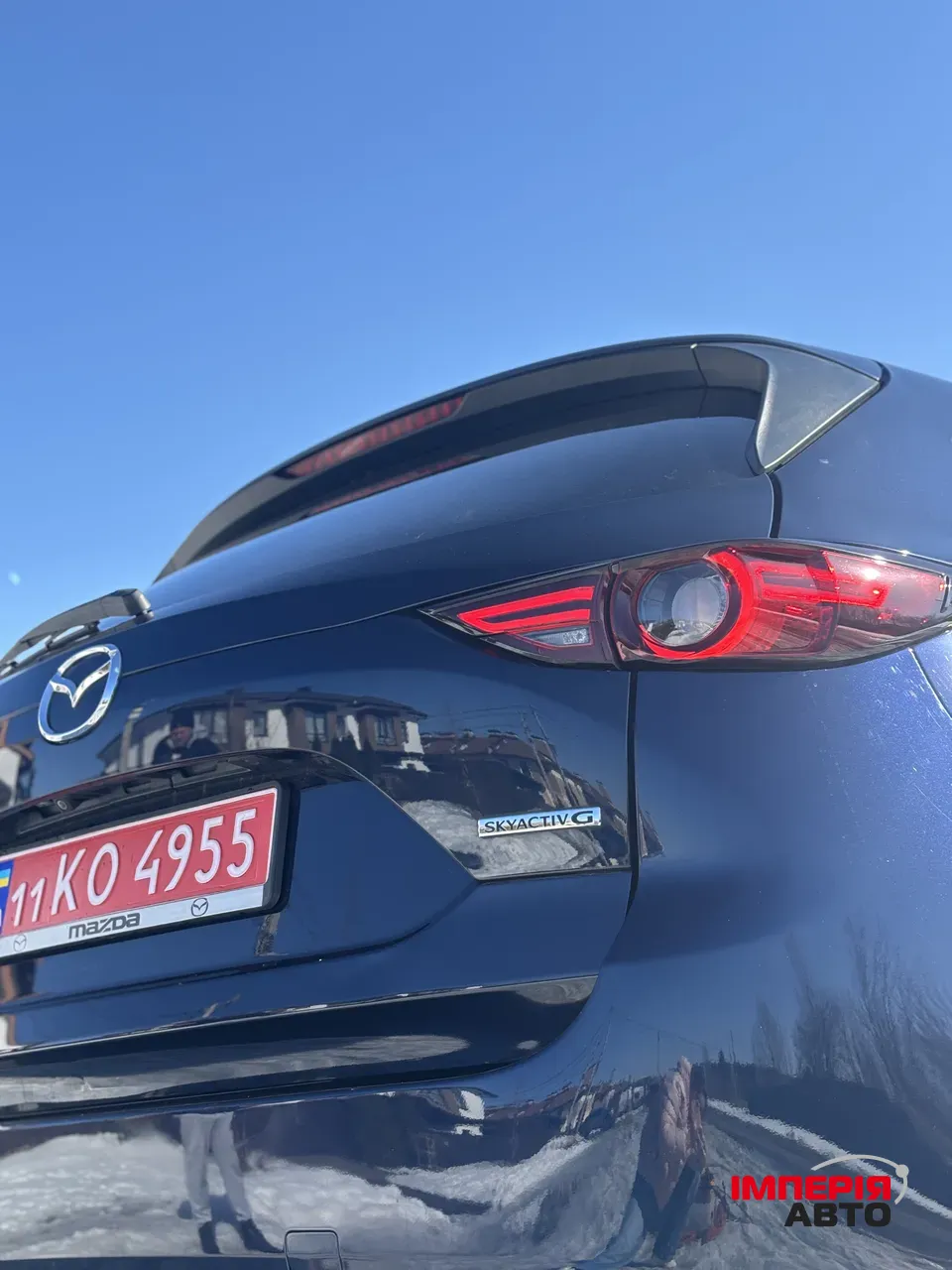 Mazda CX-5 - фото 4