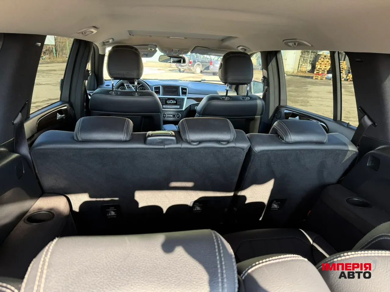 Mercedes-Benz GL-Класс - фото 13