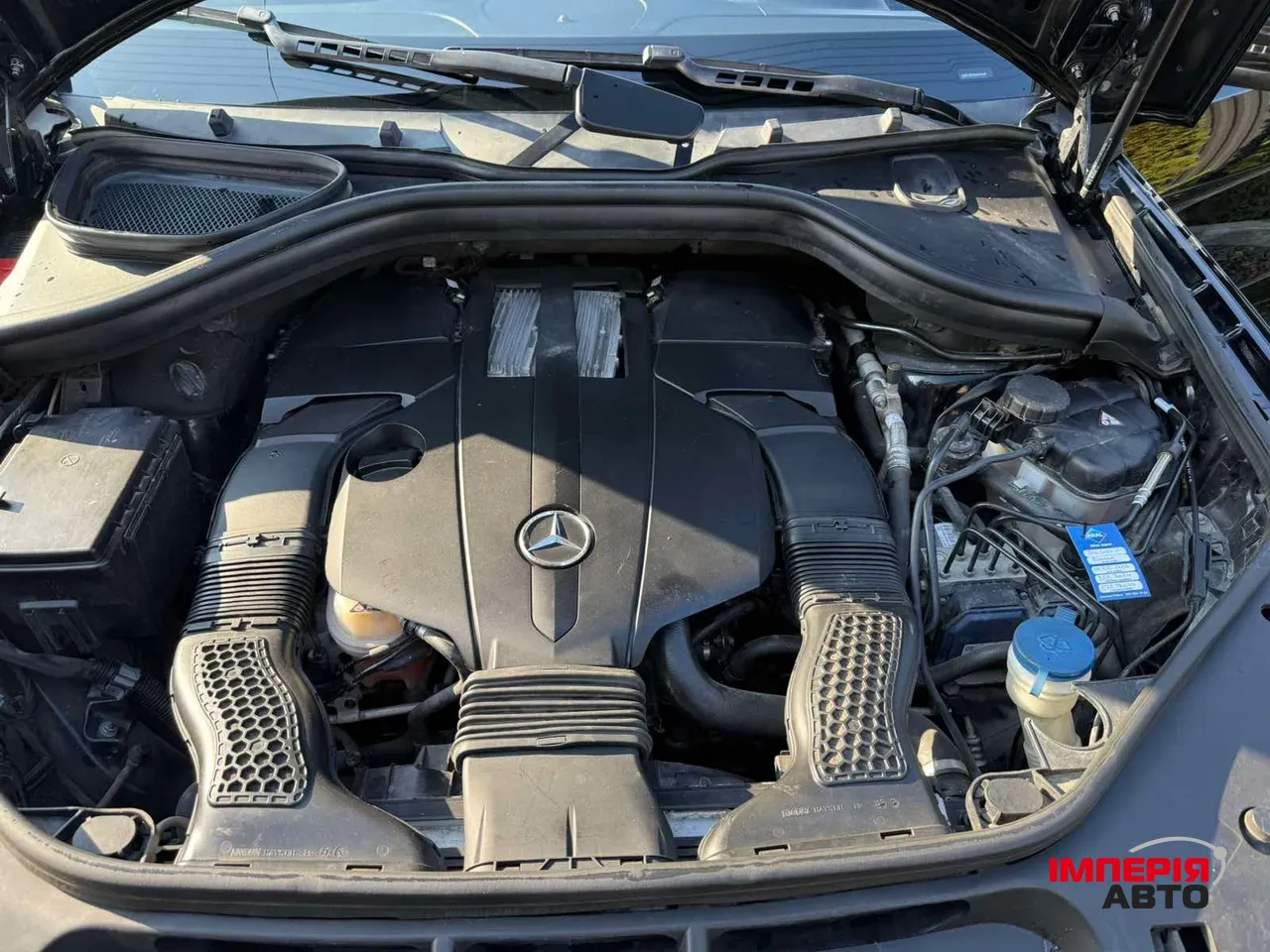 Mercedes-Benz GL-Класс - фото 23