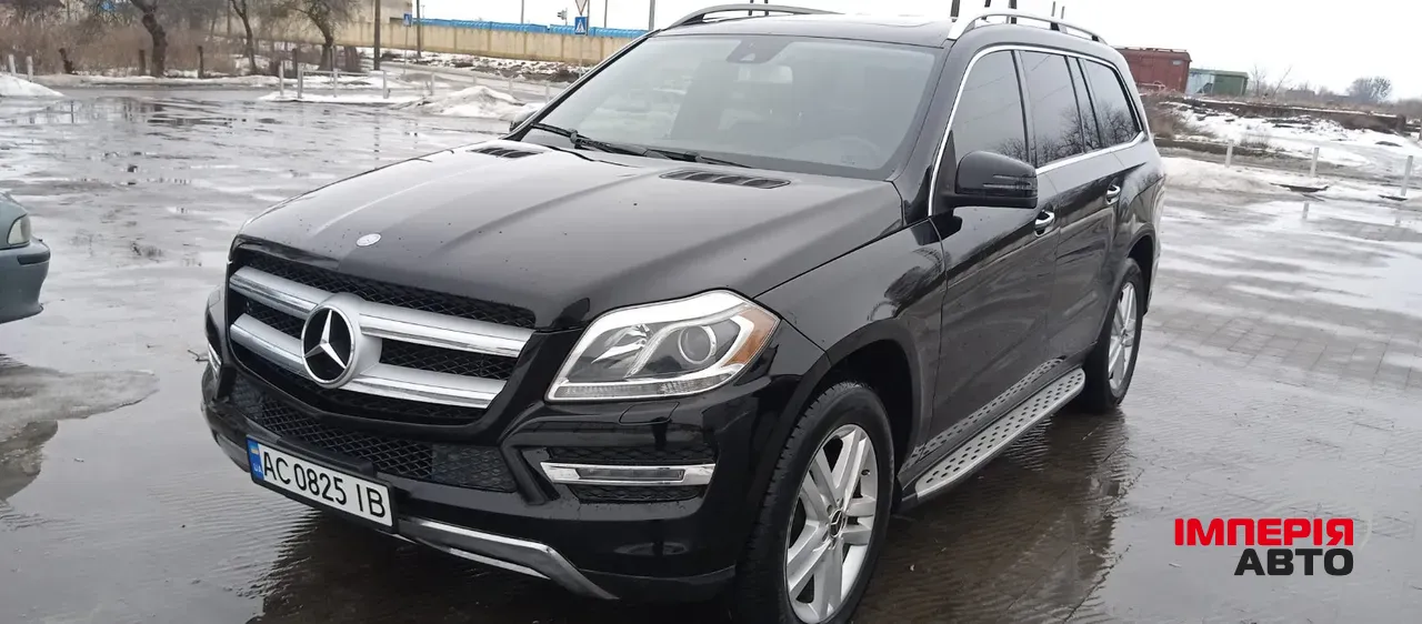 Mercedes-Benz GL-Класс - фото 1