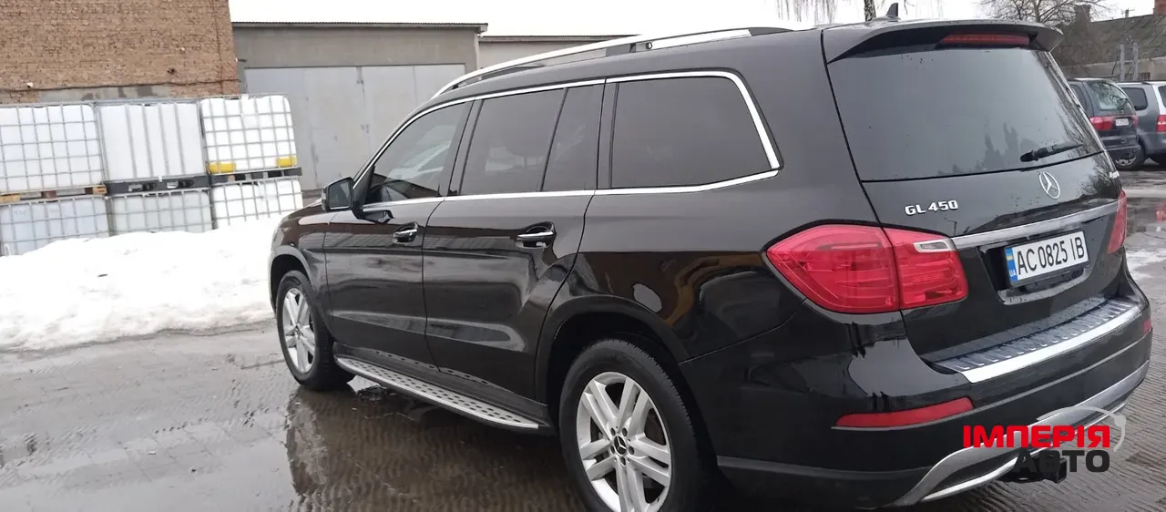 Mercedes-Benz GL-Класс - фото 4