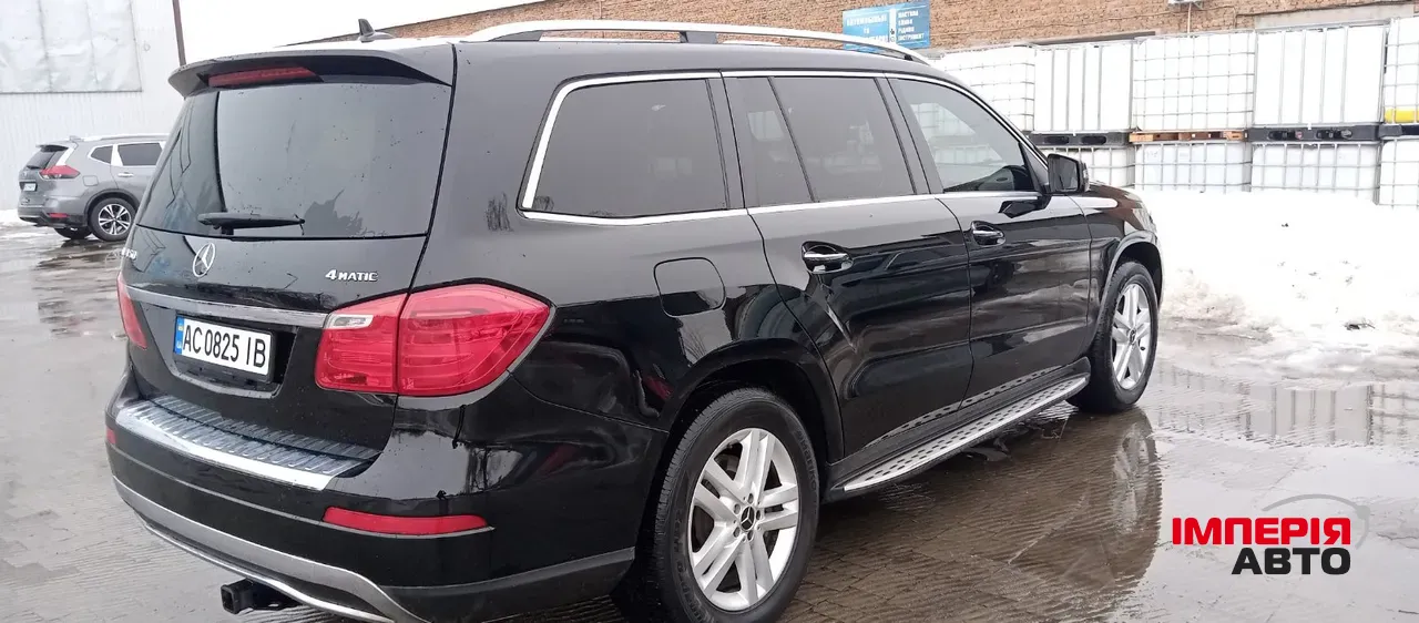 Mercedes-Benz GL-Класс - фото 5