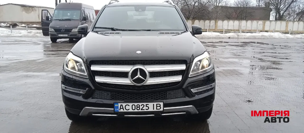 Mercedes-Benz GL-Класс - фото 3