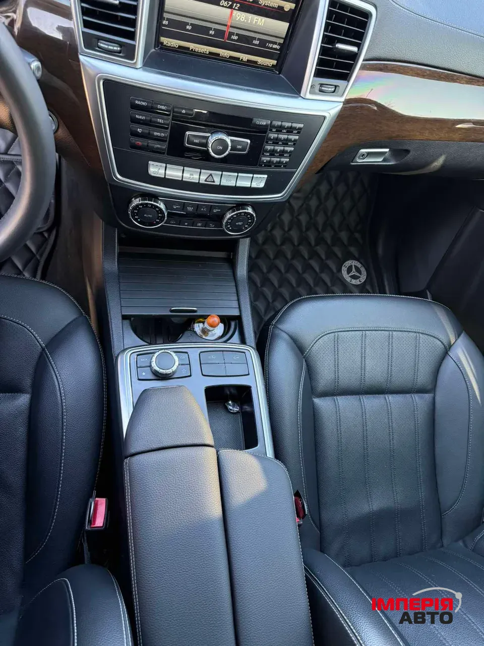 Mercedes-Benz GL-Класс - фото 21