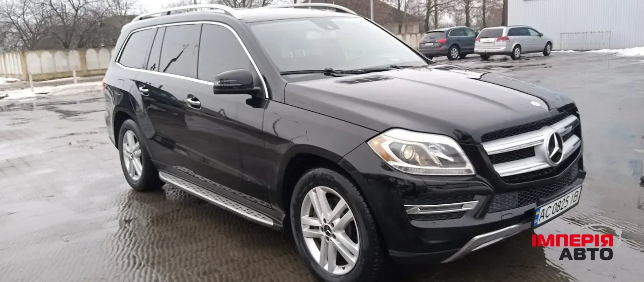 Mercedes-Benz GL-Класс - фото 2
