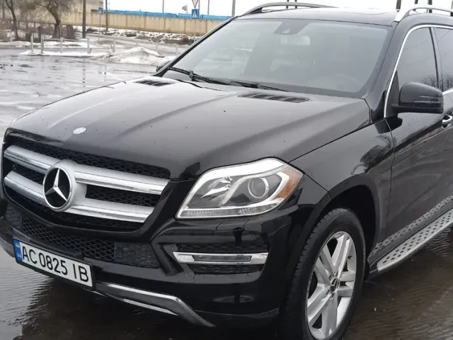 Mercedes-Benz GL-Класс - фото 1
