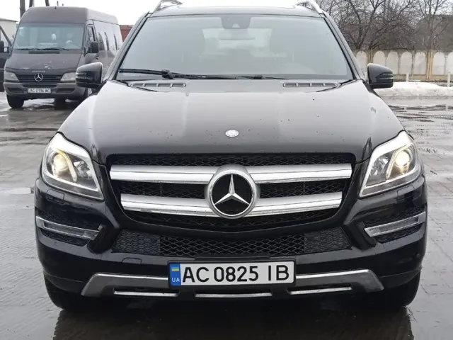 Mercedes-Benz GL-Класс - фото 3