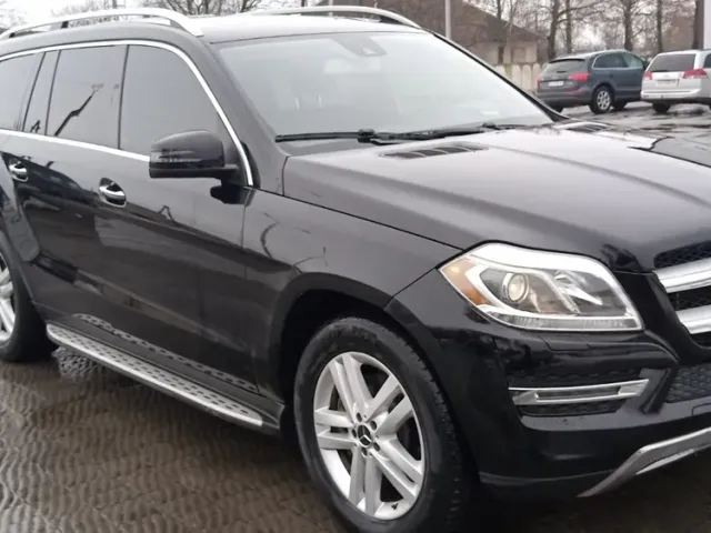 Mercedes-Benz GL-Класс - фото 2