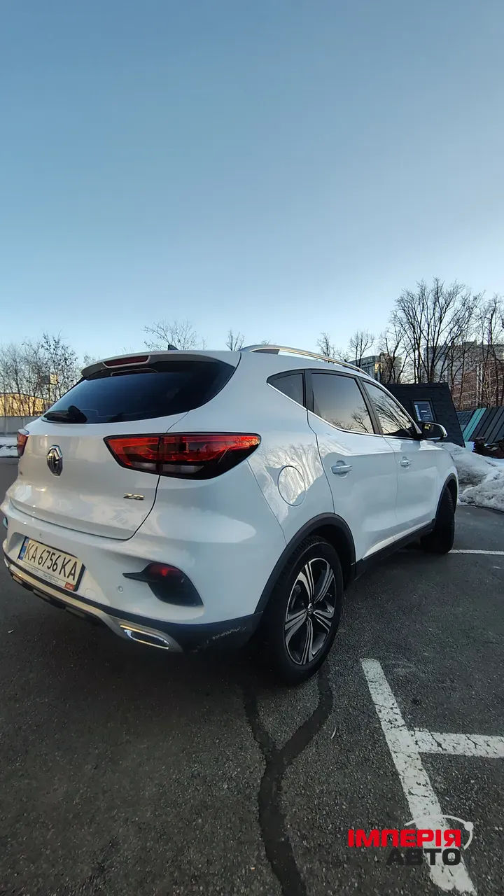 MG ZS - фото 5