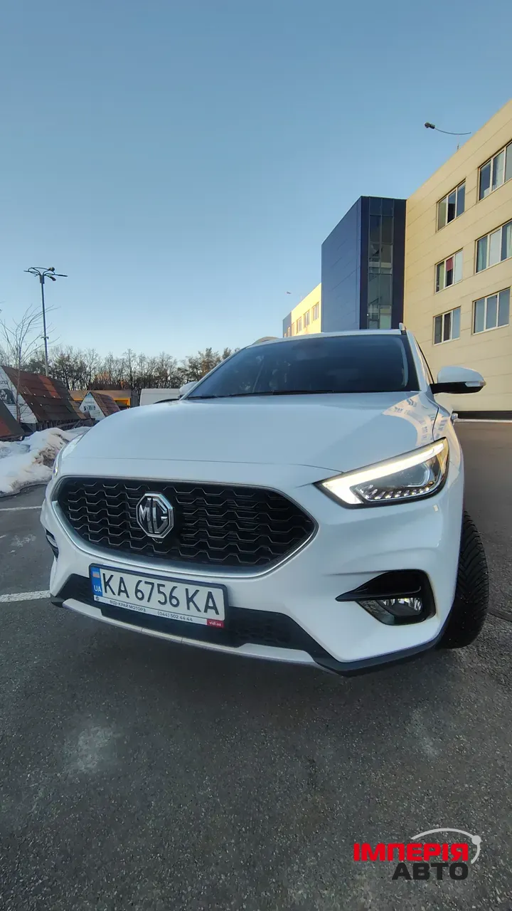 MG ZS - фото 7