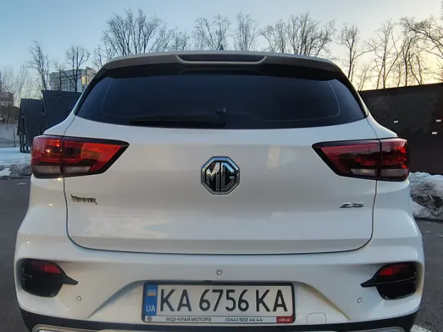 MG ZS - фото 4