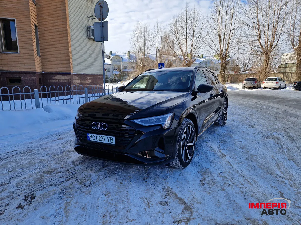 Audi Q8 e-tron - фото 4