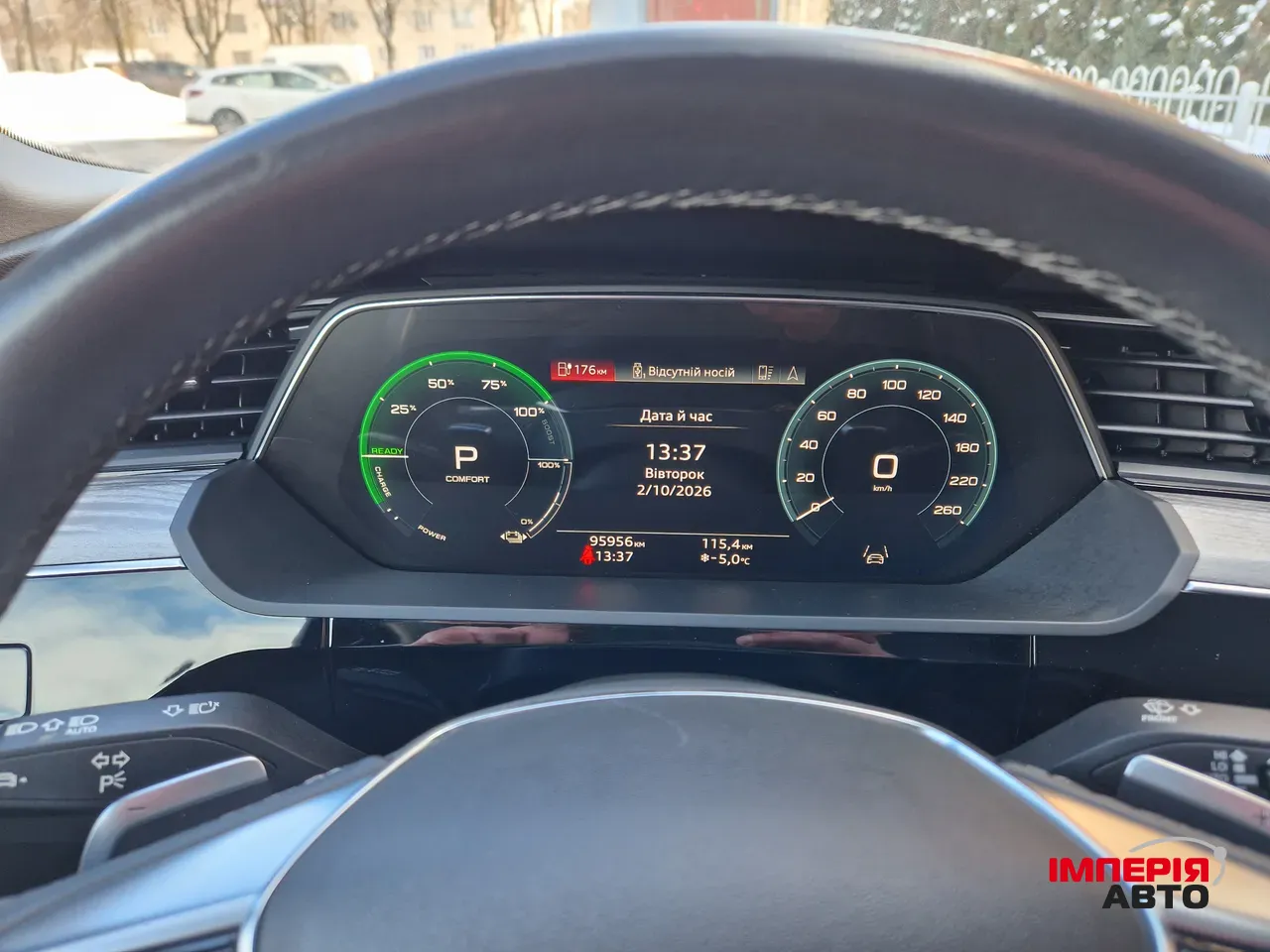 Audi Q8 e-tron - фото 14