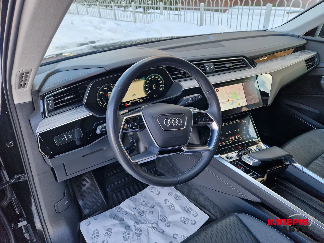 Audi Q8 e-tron - фото 20