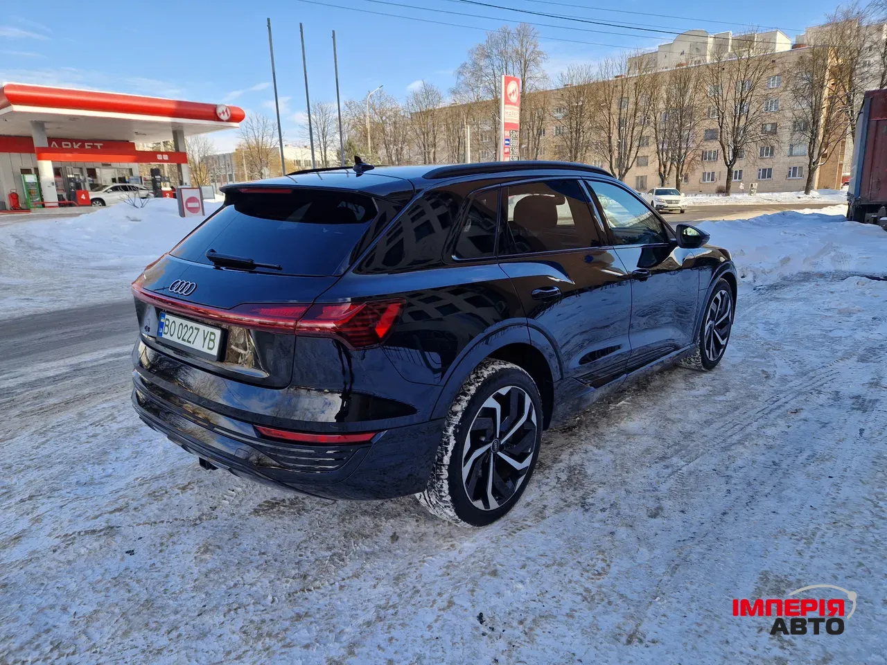 Audi Q8 e-tron - фото 9