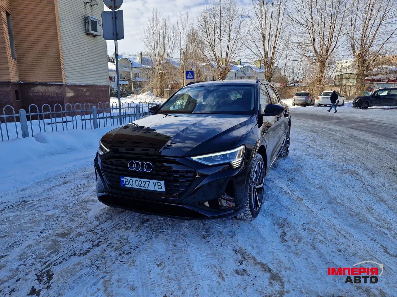 Audi Q8 e-tron - фото 12