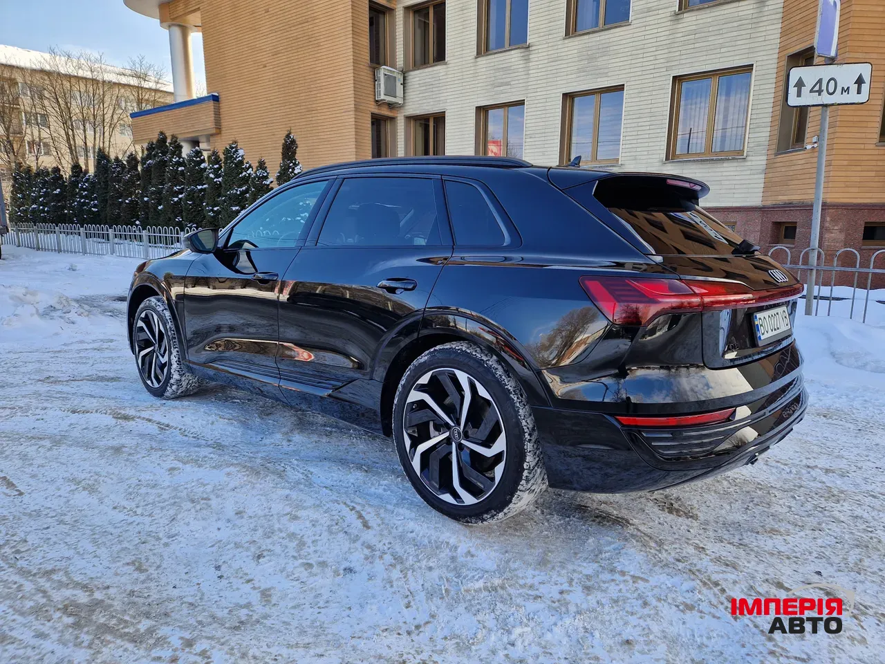 Audi Q8 e-tron - фото 5