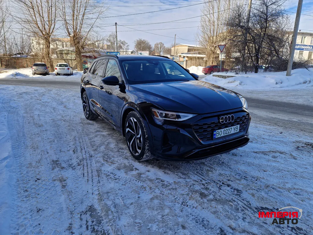 Audi Q8 e-tron - фото 8