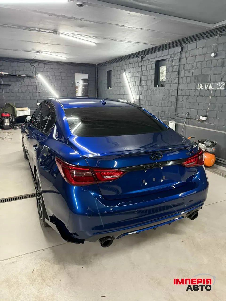 Infiniti Q50 - фото 3