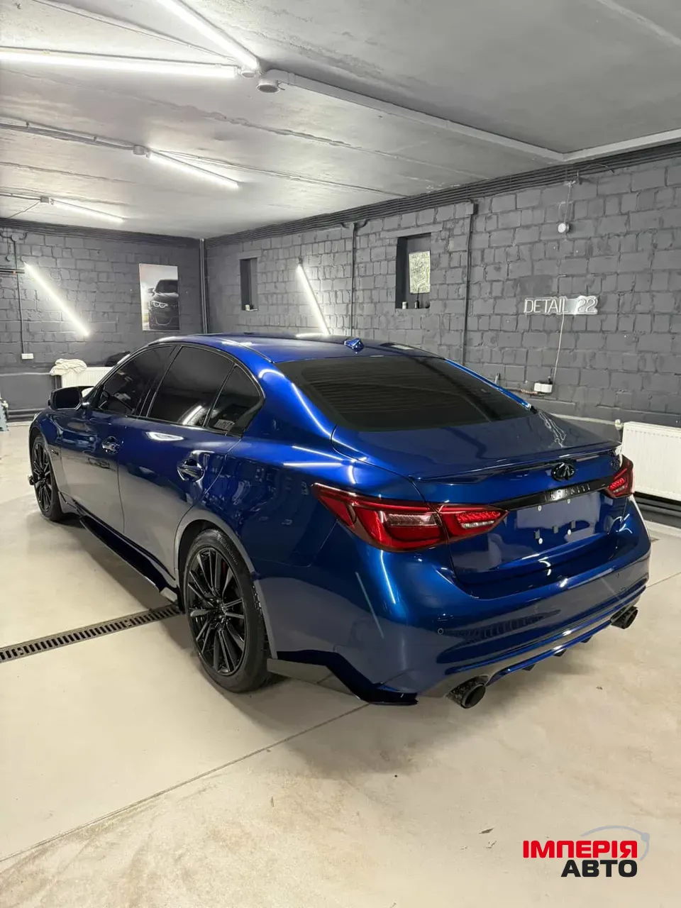 Infiniti Q50 - фото 4