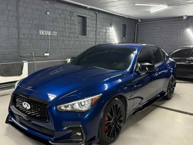 Infiniti Q50 - фото 1