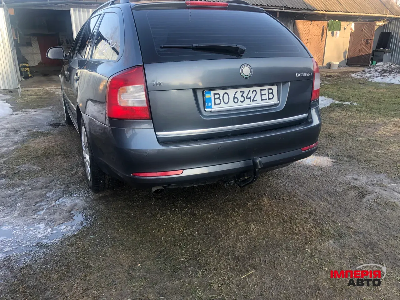 Skoda Octavia - фото 4
