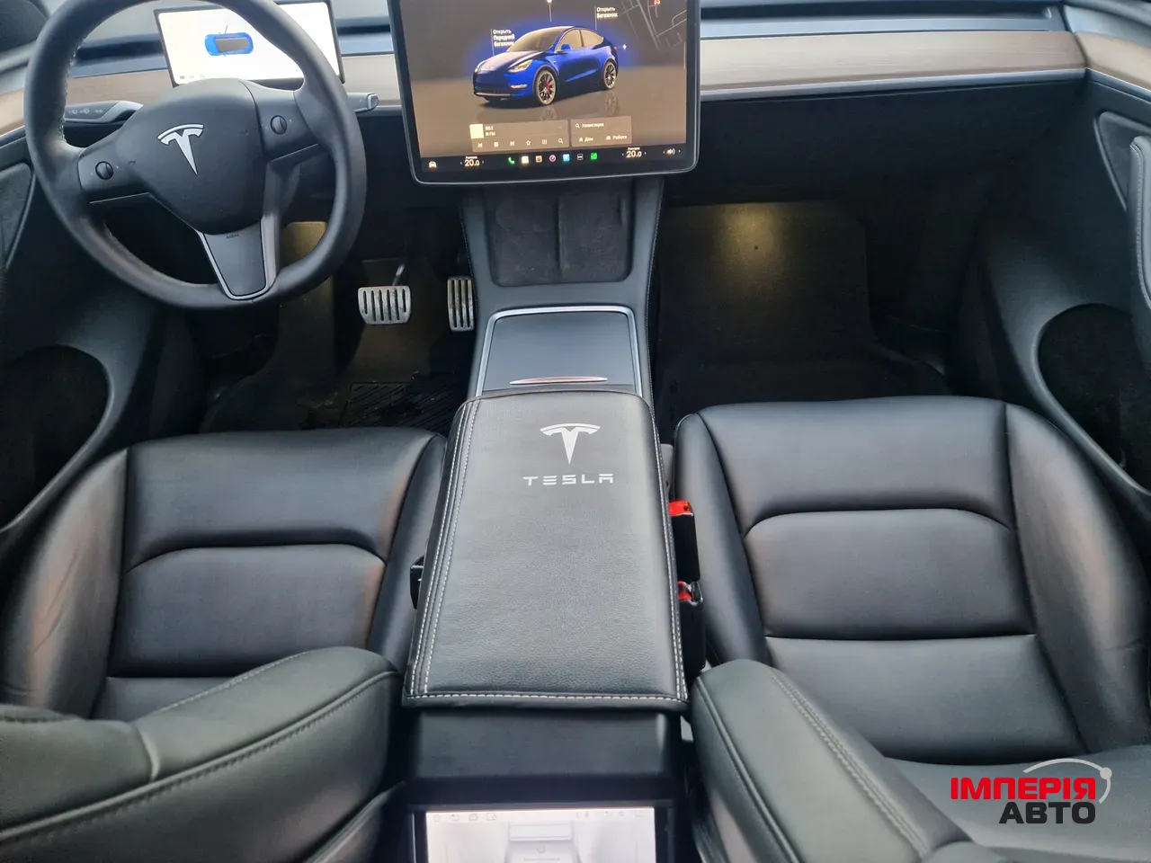Tesla Model Y - фото 27