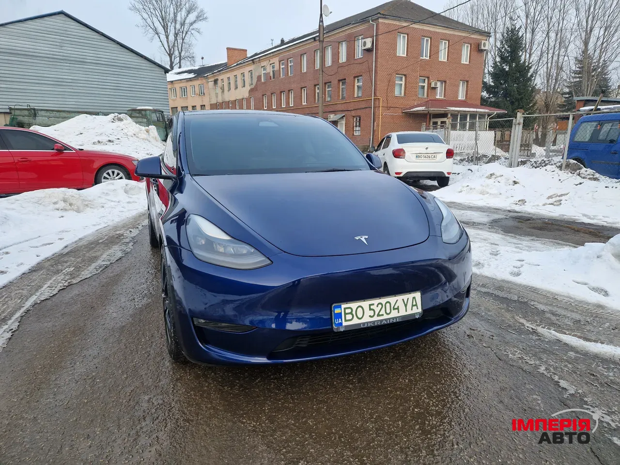 Tesla Model Y - фото 3