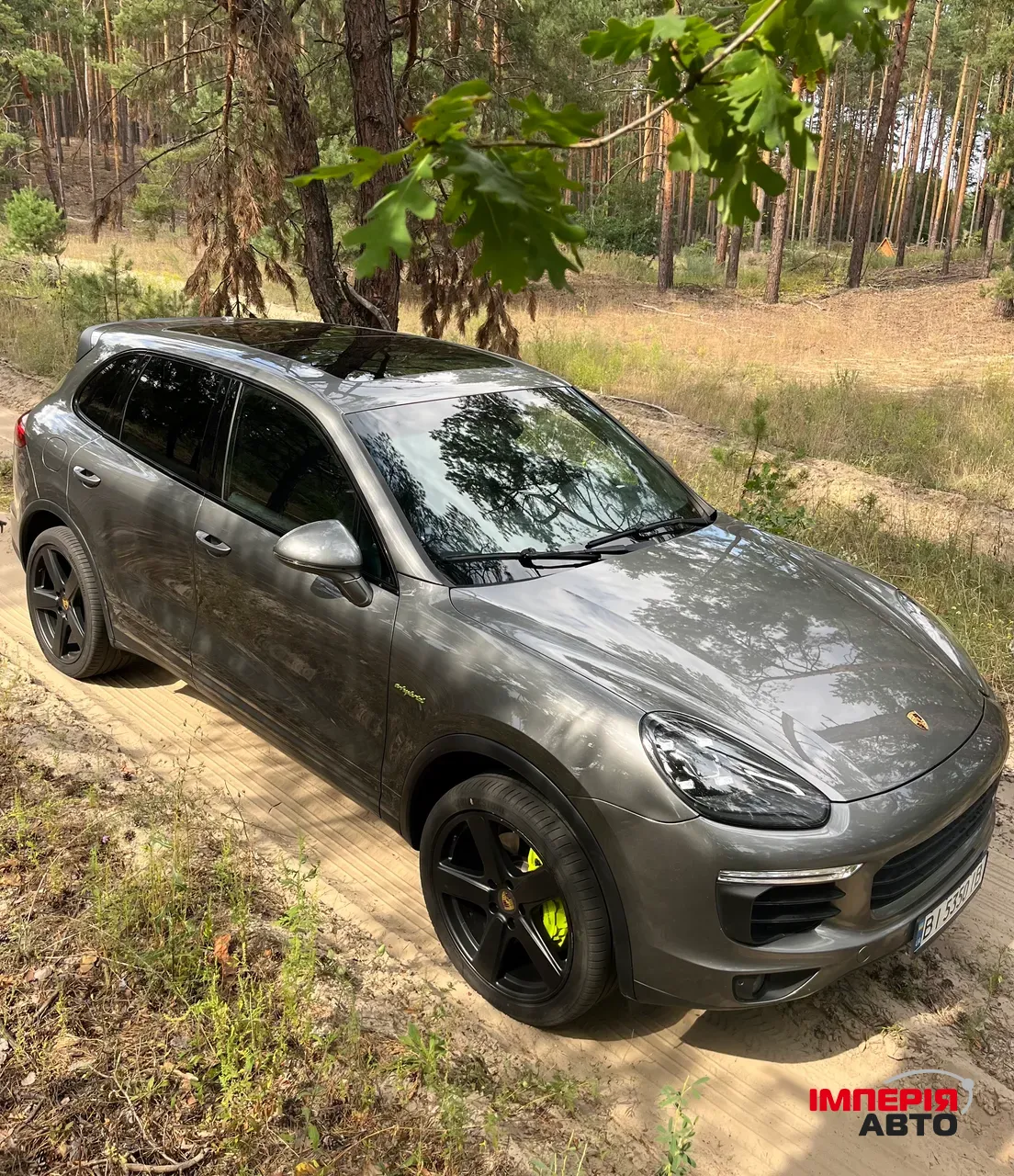 Porsche Cayenne - фото 1