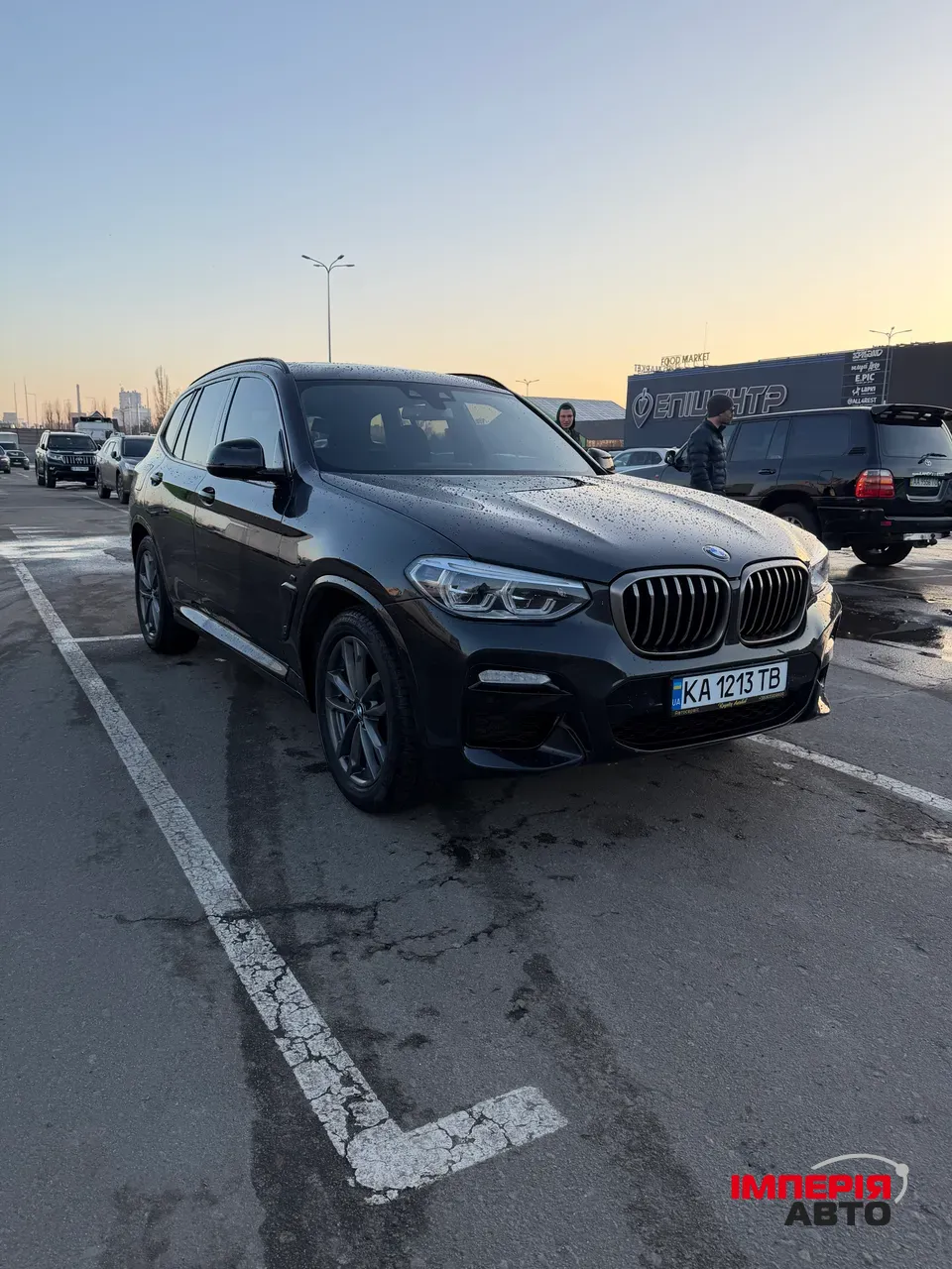 BMW X3 - фото 26