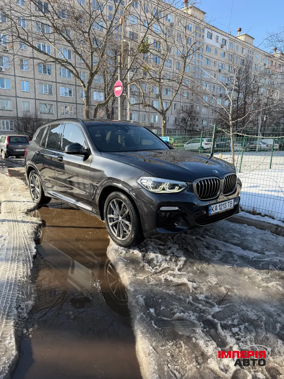 BMW X3 - фото 1