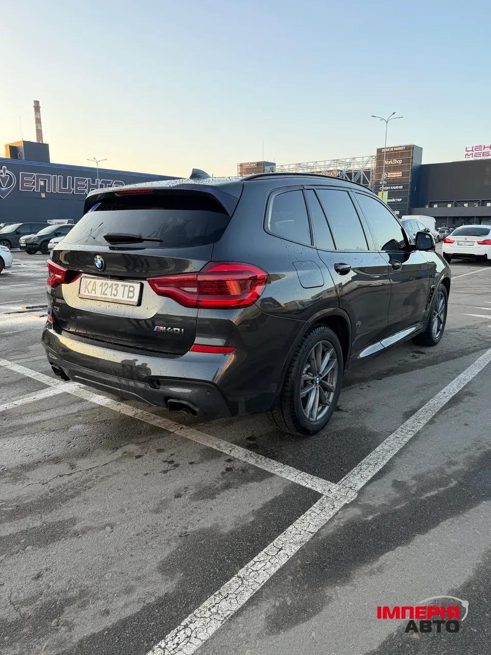 BMW X3 - фото 28
